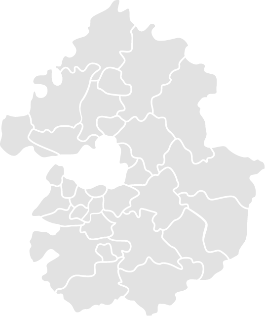 수도권 지도